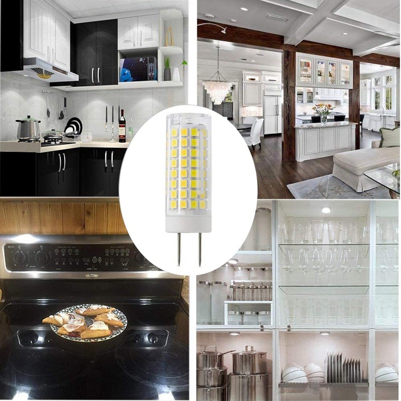 XRZT G8 Led Bulbs 7W Replace 60W-75W Halogen T4 JCD