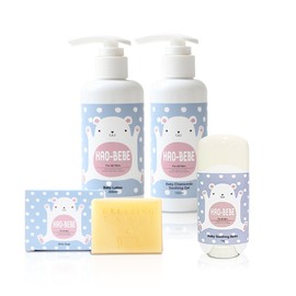 Howbebe baby cosmetics package 41% bomb The world's mildest cosmetics / 하우베베 베이비화장품 패키지 41% 폭탄 세상 순한 화장품