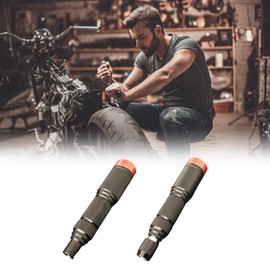 SZYDD Magnetic Bit Holder 6.35mm Easy to Carry Aluminum Equipment for 1/4inch Hexagon Shank Bit Screwdriver Handle Repair