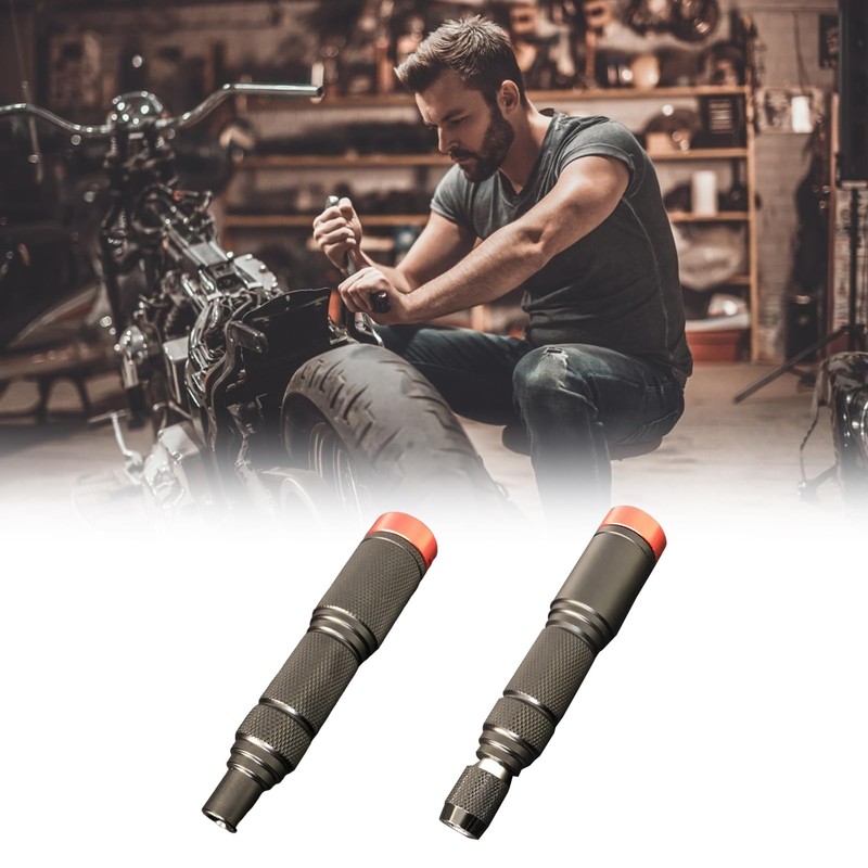 SZYDD Magnetic Bit Holder 6.35mm Easy to Carry Aluminum Equipment