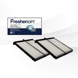 2 PACK FreshenOPT (F-3160-2) Cabin Air Filter, Effective Filtration with Optimized Airflow, Fit for Mazda 3 6 CX5 OE: KD4561J6X (2)