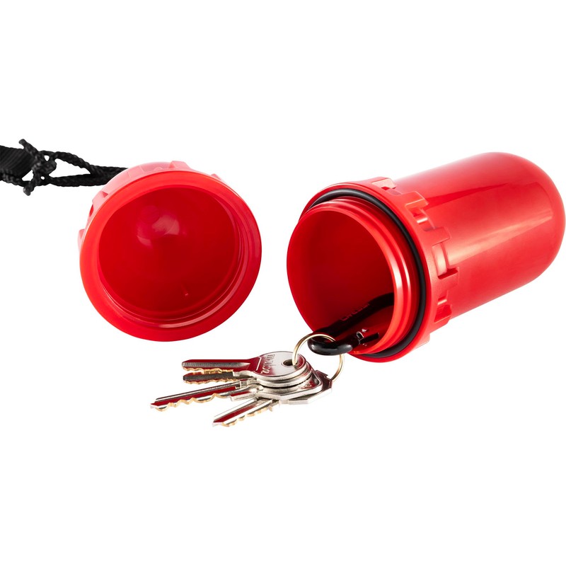 Cressi Dry Box 130mm Red - Watertight Dry Box Store