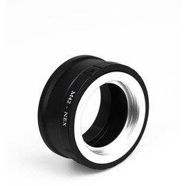M42-NEX Lens Adapter for M42 Lenses Compatible with Sony E Bayonet NEX Cameras Adapter