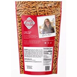 Dot's Homestyle Pretzels Original Seasoned 35 oz Warehouse Bag Jumbo Size