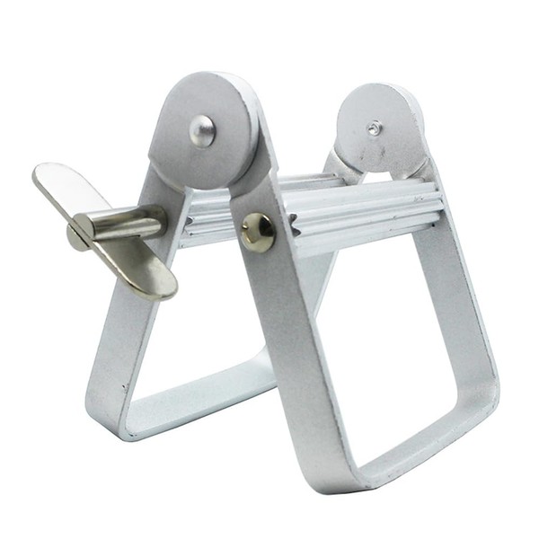 Toothpaste Squeezer, Aluminum Alloy Tube Rolling Toothpaste Squeezer, Toothpaste Holder