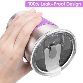 Stainless Steel Kids Cups, 6 Pack 12oz Leak Proof Kids Straw Cup Sippy Tumblers with Lid and Straw, Unbreakable Water Drinking Glasses, BPA-Free Metal Mug for Toddler Children Adult Indoor Outdoor