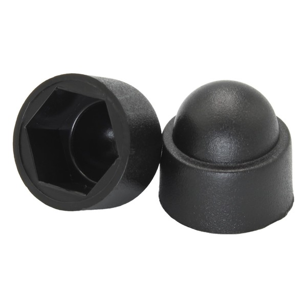 10 x Cover Caps for Screws | Screw Cover Black