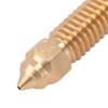 10pcs 3D Printer Extruder Brass Nozzles High Temperature Resistance Wear