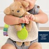 Itzy Ritzy - Itzy Lovey Including Teether - Baby Lovey