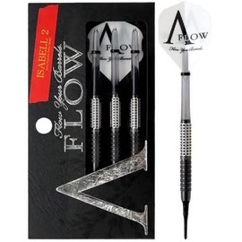 DYNASTY A-FLOW Isabel 2 Jesus Nogera Perea Player Model (A-FLOW ISABELL2 Tungsten 90%) | Darts 2BA Barrel 22.0g