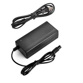 42V Replacement Charger 3-Prong, 42V 2A Electric Scooter Charger-36V Power Adapter for Jetson, Hover-1, Swagtron, Hoover, Razor, Gotrax