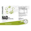 HUMANS HEALTH Suplemento NAD con Resveratrol, 60 Cpsulas de 550mg,