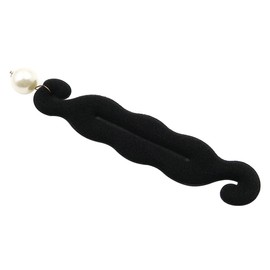 Namvo 3 Pieces Pearl Hair Bun Maker for Women Curler Bun Clips Magic Beauty Hair Hairstyle Foam Sponge Donut Maker Ponytail Bun Maker Twister Hairstyle Styling