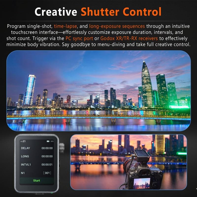 GODOX X3 PRO N X3PRO TTL Wireless Flash Trigger for