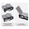 JJC Metal Solid Hand Grip Secure Handle Bracket for Sony