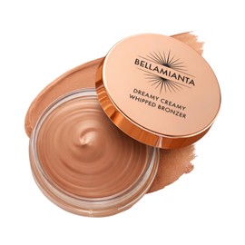Bellamianta Dreamy Creamy Whipped Bronzer, Light-Medium Bronze