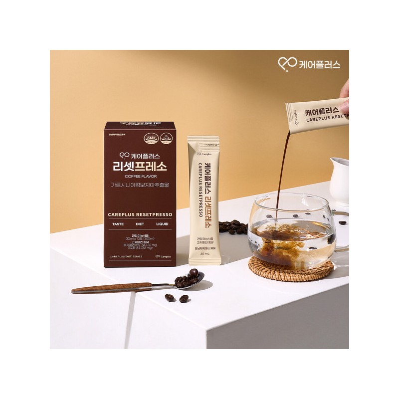 Care Plus Reset Presso 30ml / 케어플러스 리셋프레소 30ml X