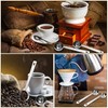 Coffee Scoop,Stainless Steel Coffee Measuring Scoop,Metal Coffee Scoop Premium Long