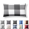 Alreya Renforcé Pillowcase, 100% Cotton, Super Soft Pillowcase with YKK