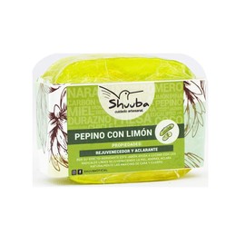 Jabon de Glicerina suave - Diseñado para cuidar tu piel con la humectación profunda de la glicerina natural hidratante (Pepino)
