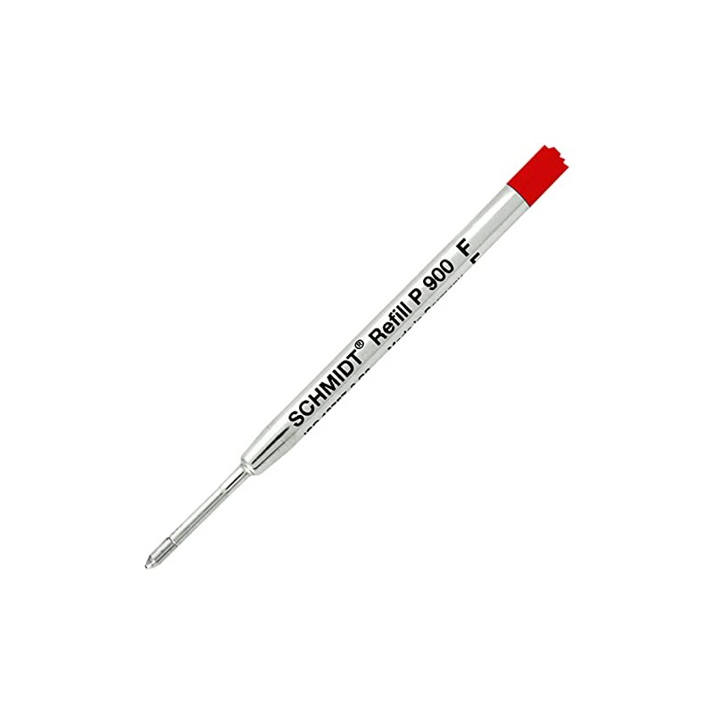 Parker Style Red-P900-Fine Tip Schmidt Parker Style Ballpoint Refill