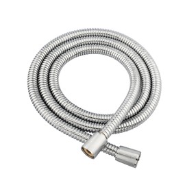 Shower Hose, 79 Inches Extra Long Stainless Steel Handheld Shower Head Hose Replacement with Brass Insert and Nut, Flexible Hose Extension for Hand Held Shower Head