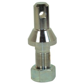 Convert-A-Ball 101B Nickel-Plated Shank - 3/4"