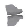 BuliBoao Door Panel Armrest Cover Replacement Gray Compatible with Honda