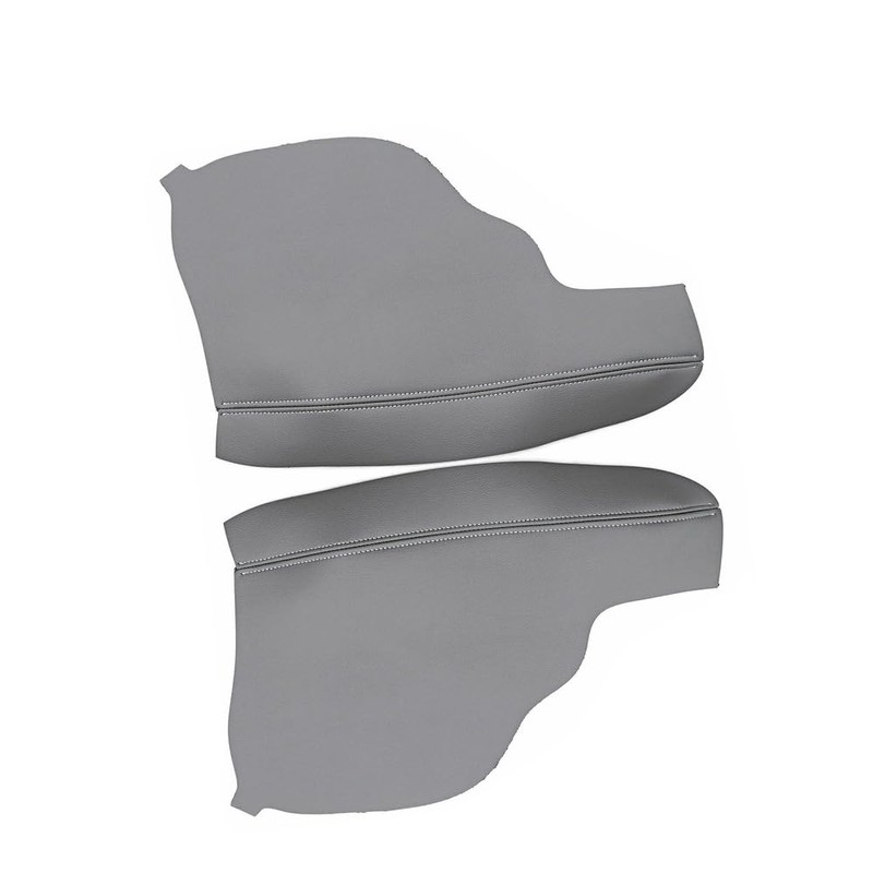 BuliBoao Door Panel Armrest Cover Replacement Gray Compatible with Honda
