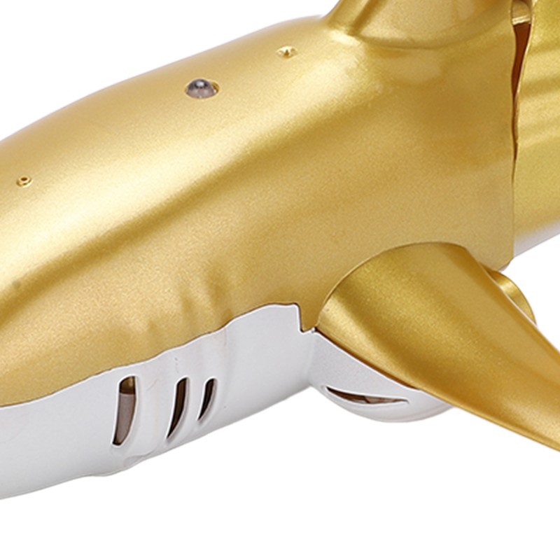 Electric RC Boat 2.4G Remote Control Pool Shark Simulation Water