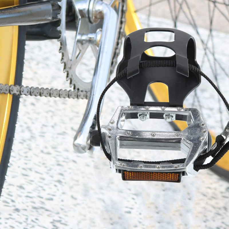 A ABSOPRO 1 Pair Bicycle Pedals 12.7 mm 1/2 Inch