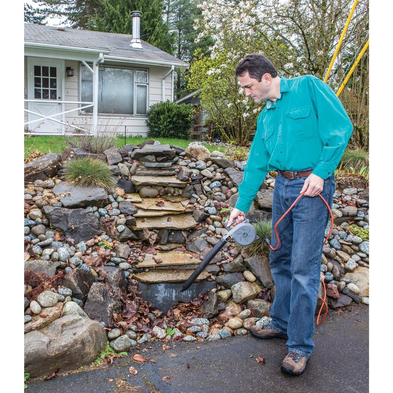 Performance Tool W50069 Compact Gray 700W Variable Speed Garage/Shop/ Blower/Patio