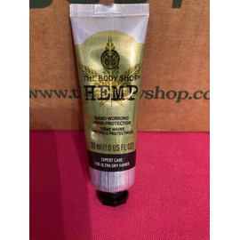 THE BODY SHOP Hemp Hard-Working Hand Protector 30ml/1.0oz ea - Travel Size