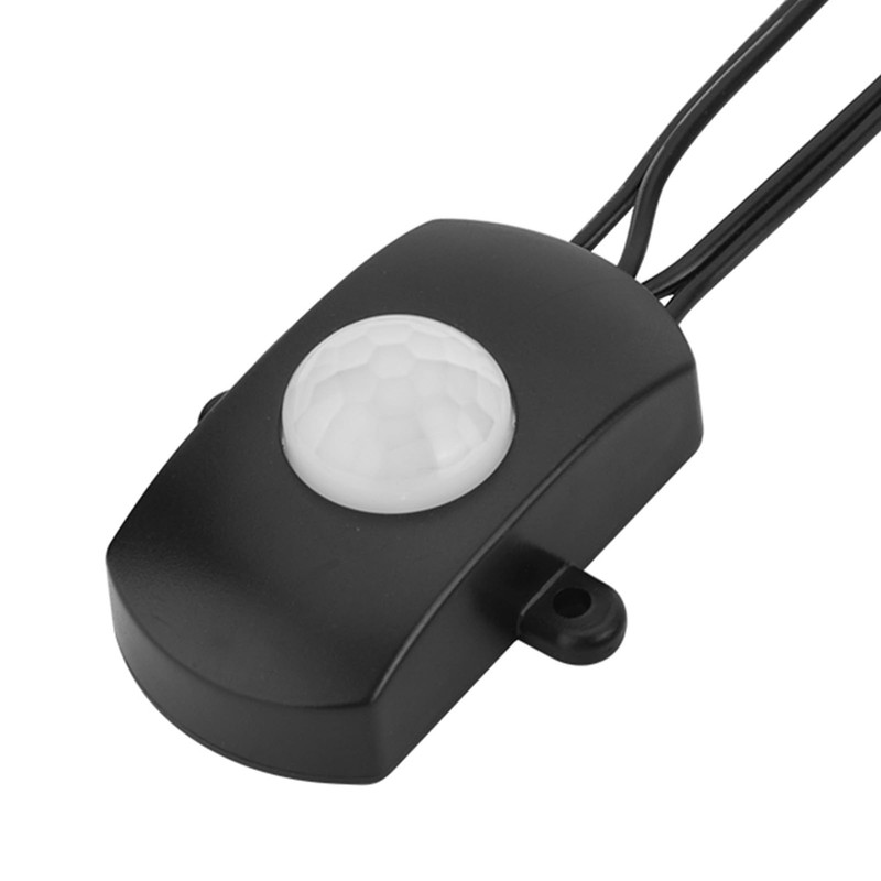 Mini PIR Motion Sensor, 120 Degrees Angle, Intelligent Sensing, USB