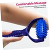 ORFOFE Handheld Massage Roller Stick Versatile Manual Massage Tool for