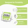 Fyueenix Multifunctional Kitchen Timer with Silent/Alert Mode, 24-Hour Clock, Memory