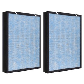 Hichoryer HSP002 Replacement Filter, Compatible with HSP002 Smart True HEPA Air Purifier 2.0 (HSP002 Filter 2 Pack)