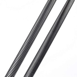 CHENGZI 1 Pair Bronze Metal Stretch Elastic Non Slip Shirt Sleeves One Size, bronze