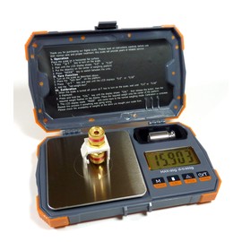 US Balance Pocket Digital Pocket Scale 20g x 0.001g Cal Weight Jewelry Gold Gram Herb Karat