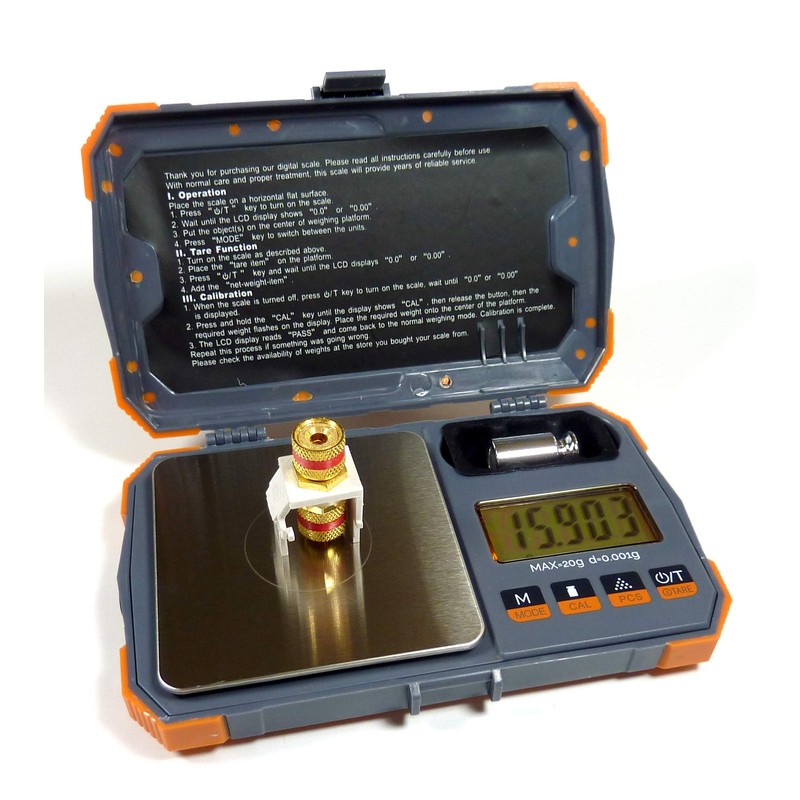 US Balance Pocket Digital Pocket Scale 20g x 0.001g Cal