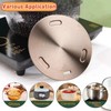 Induction Cooktop Adapter Plate, Lifenergric Heat Diffuser Plate for Glass