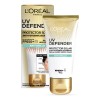 Crema Facial Loreal Protectora Fps50+ Sin Color Anti Brillo
