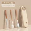 Cutlery Set, 304 Stainless Steel, Chopsticks, Fork, Spoon, 3-piece Set,