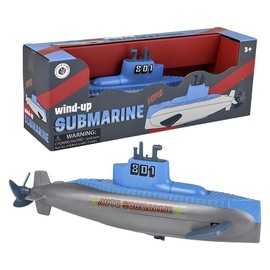 Forest & Twelfth Wind-UP Submarine Baby Bath Toys Fun Water Toys, Ideal as Toddler Pool Toys, Cool Diving Submarine Toy for Water Exploration, Great Gift Idea for Birthday, Thanksgiving, Easter