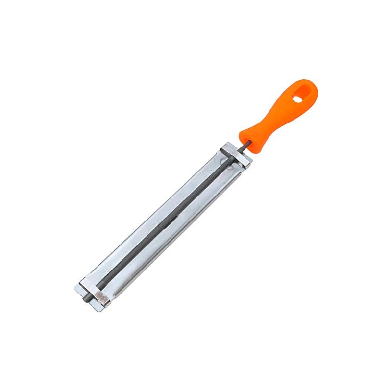AERZETIX - C47777 - 2/1 file with sharpening guide diameter