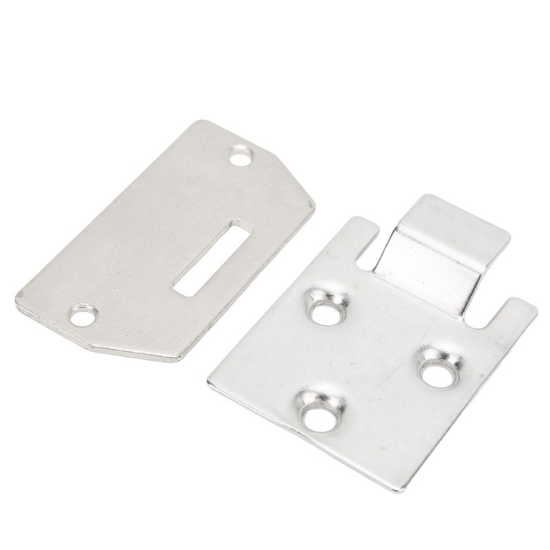 Club Car Seat Hinge and Plate Set 71610 G01 Replacement