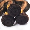 Highlight Bundles Ombre Body Wave Bundles 16 18 20 Inch