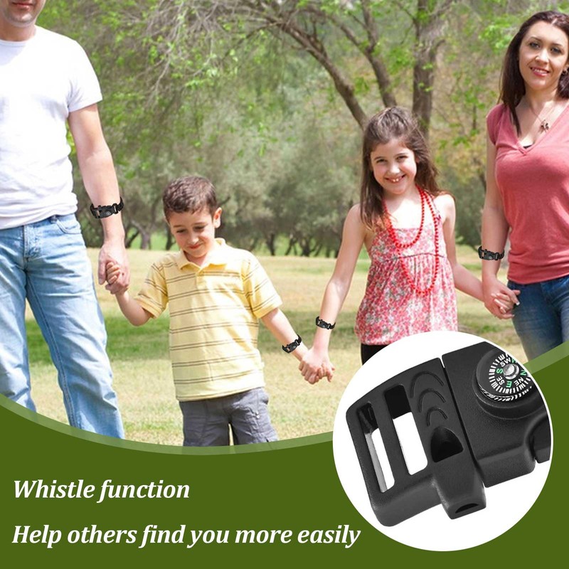 Kendwing Pack of 10 Paracord Bracelet Clasp Buckles and Clasps,