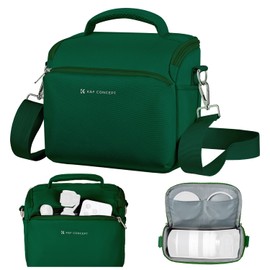 K&F Concept Camera Sling Bag Small Crossbody Camera Case DSLR/SLR/Mirrorless Compact Shoulder Photography Bags for Photographers