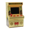 Basic Fun Arcade Classics Tetris Gold 40th Anniversary Retro Mini
